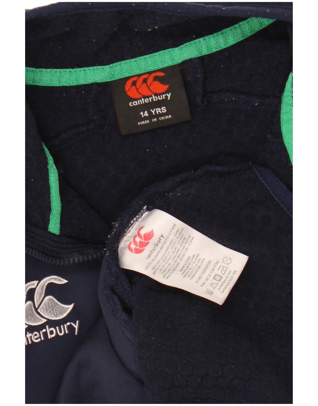 CANTERBURY Boys IRFU Graphic Pullover αθλητική φόρμα 13-14 ετών Navy Blue