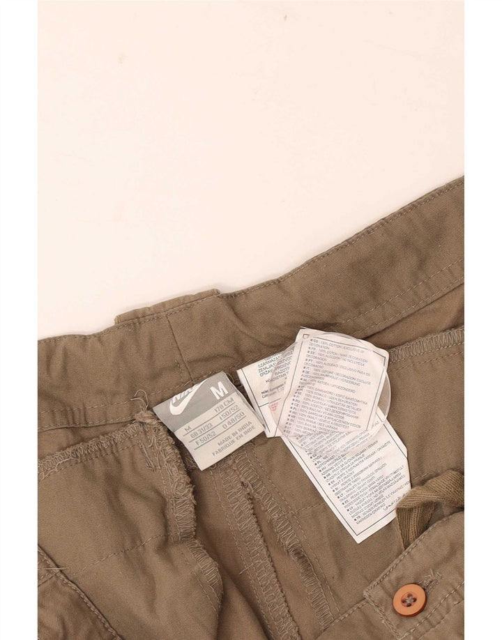 Nike Ανδρικό Ίσιο Cargo Παντελόνι Μεσαίο W30 L30 Μπεζ Βαμβακερό