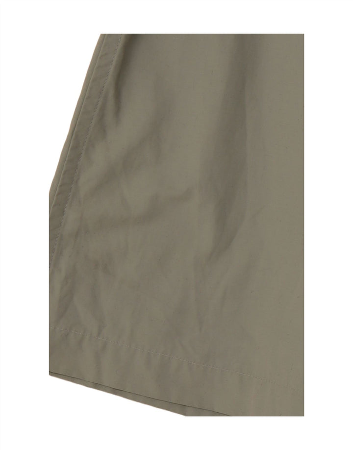 TRUSSARDI Ανδρική καμπαρντίνα IT 52 XL Γκρι Βαμβακερό