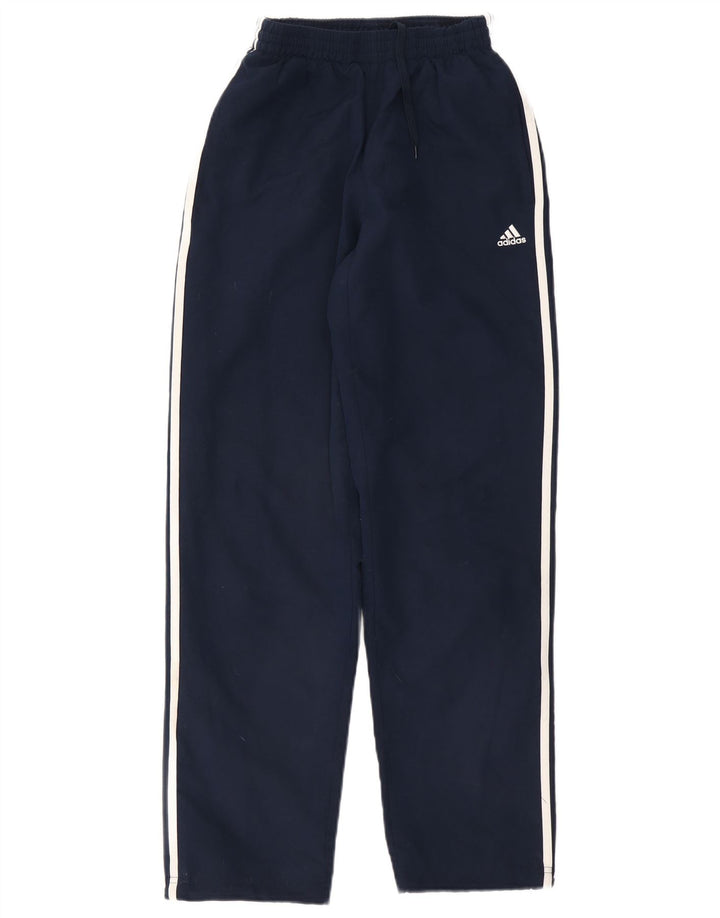 Ανδρική αθλητική φόρμα Adidas Παντελόνι Μικρό Navy Blue Polyester