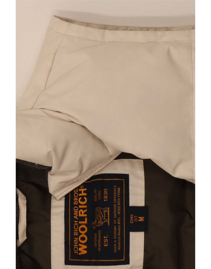 Woolrich Ανδρικό padded Gilet UK 38 Medium White
