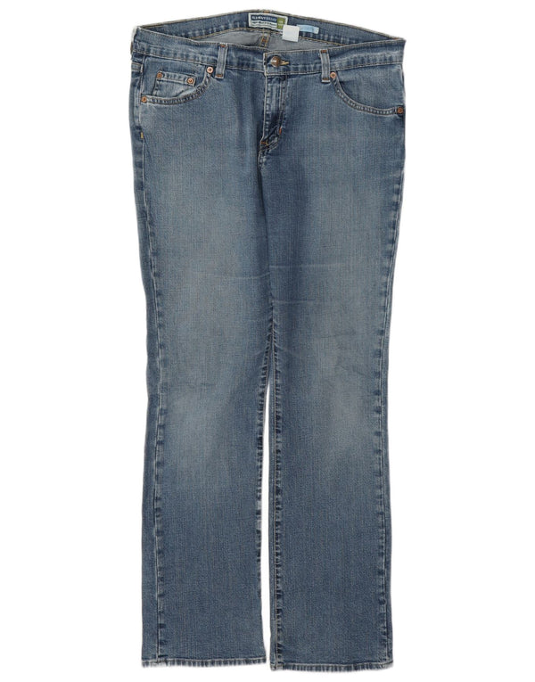 Old Navy Γυναικείο Χαμηλό Μέσο Slim Τζιν US 12 Large W34 L31 Μπλε βαμβακερό