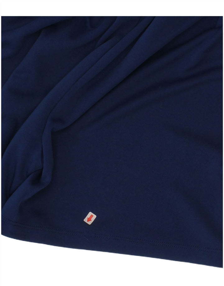 Αθλητικό σορτς Umbro Boys 11-12 ετών Μεγάλο Navy Blue Polyester