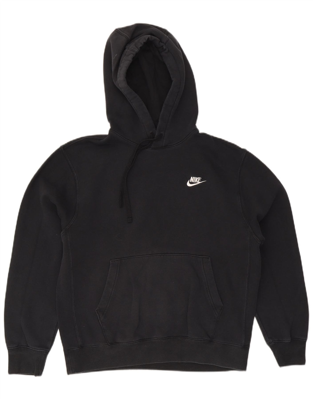 Ανδρικό φούτερ Nike, μεσαίο μαύρο βαμβακερό