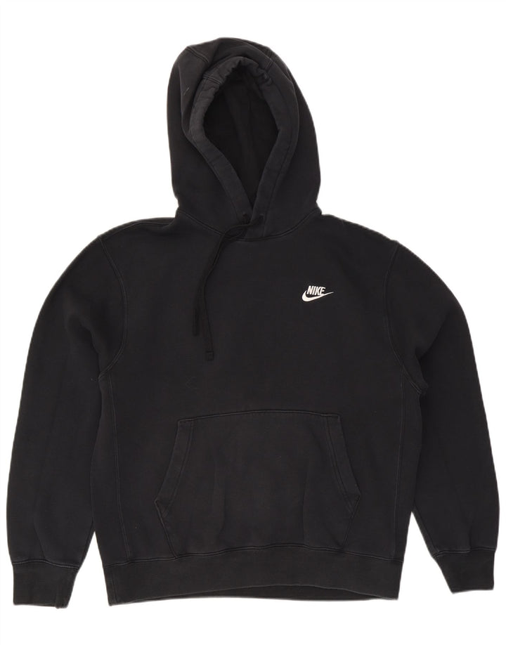 Ανδρικό φούτερ Nike, μεσαίο μαύρο βαμβακερό