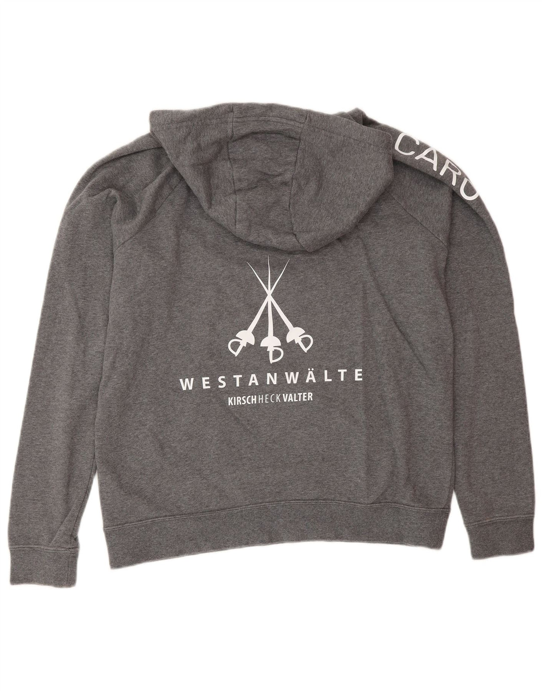 Ανδρικό γραφικό κουκούλα NIKE, μεσαίο γκρι βαμβακερό