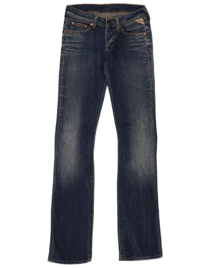 Replay Γυναικείο Slim Bootcut Jeans W25 L32 Μπλε βαμβακερό