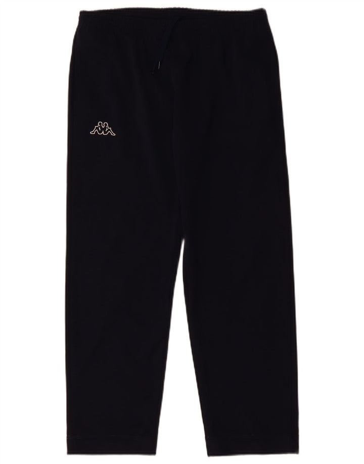 Γυναικεία αθλητική φόρμα KAPPA Παντελόνι UK 14 Medium Navy Blue Polyester