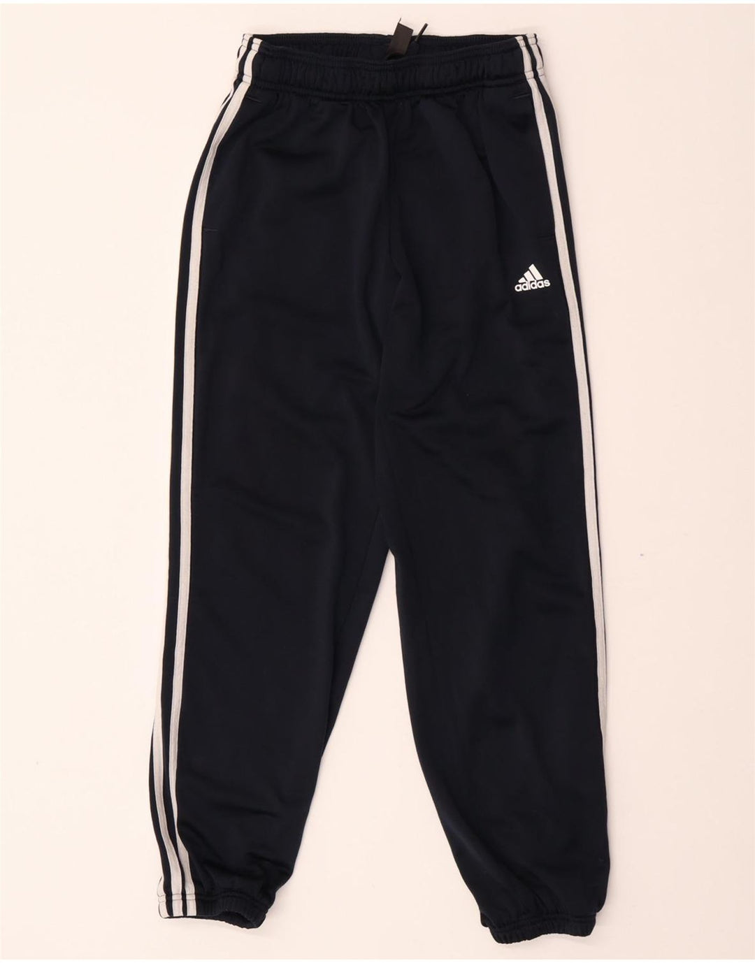 Adidas Boys αθλητική φόρμα παντελόνι Joggers 11-12 ετών Navy Blue Polyester