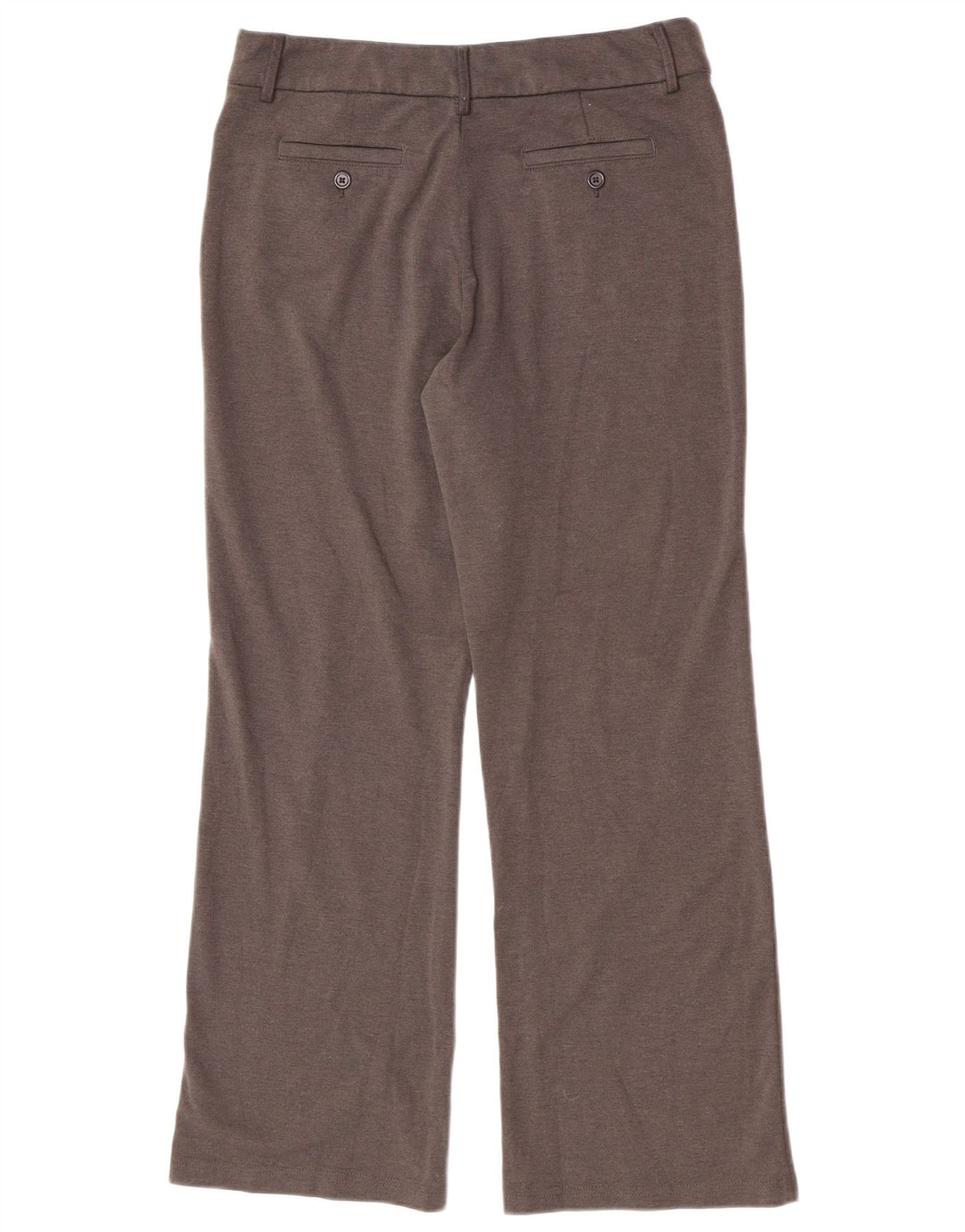 Lee Womens Riders Straight Casual Παντελόνι W34 L31 Grey Polyester