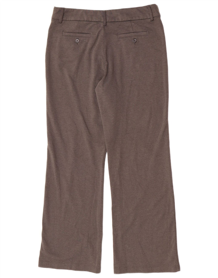Lee Womens Riders Straight Casual Παντελόνι W34 L31 Grey Polyester