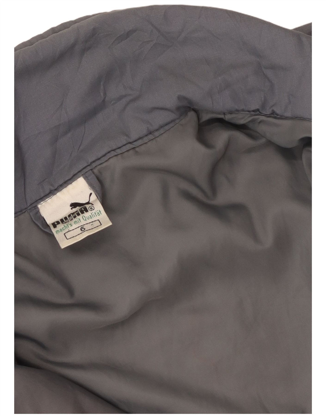 Ανδρικό μπουφάν Puma Bomber UK 40 Large Grey Colourblock Polyester