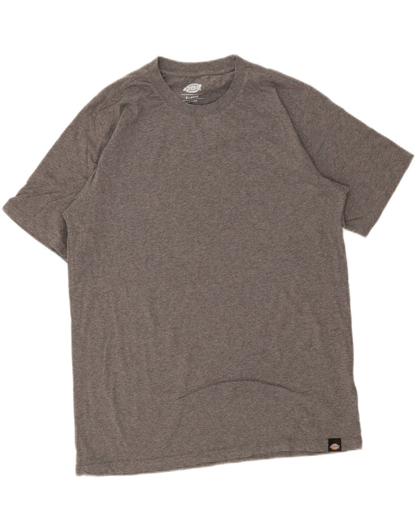 Ανδρικό T-Shirt Dickies Top XL Γκρι βαμβακερό