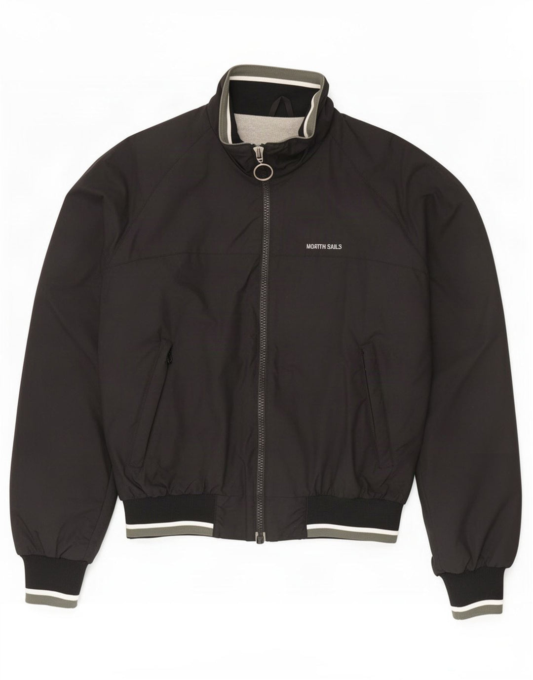 Ανδρικό μπουφάν North Sails Bomber UK 38 Medium Black Polyamide