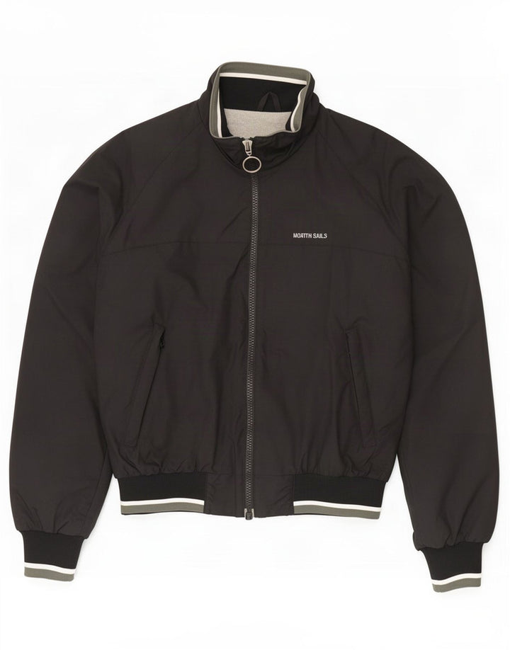 Ανδρικό μπουφάν North Sails Bomber UK 38 Medium Black Polyamide