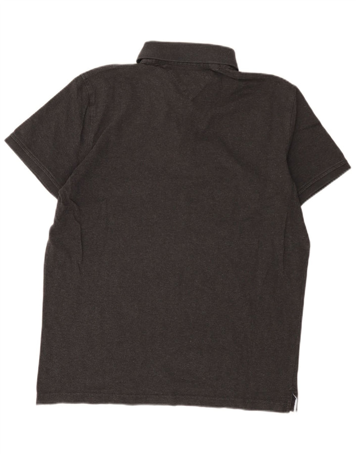 Tommy Hilfiger Ανδρικό πουκάμισο Polo Slim Fit Large Grey