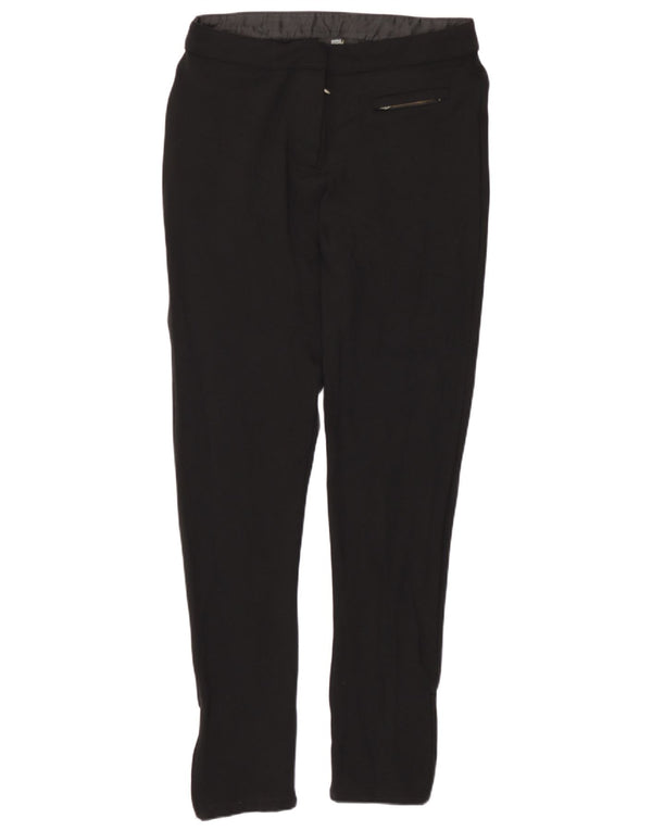 Marks & Spencer Γυναικείο Skinny Casual Παντελόνι UK 12 Medium W30 L31 Μαύρο