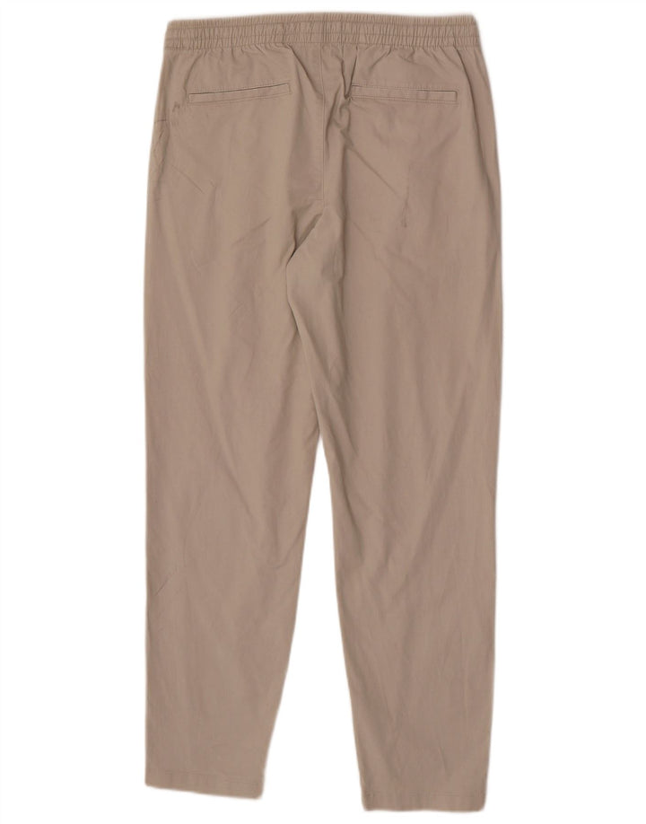 Marks & Spencer Ανδρικό λεπτό παντελόνι Chino Μεσαίο W32 L29 Μπεζ βαμβακερό
