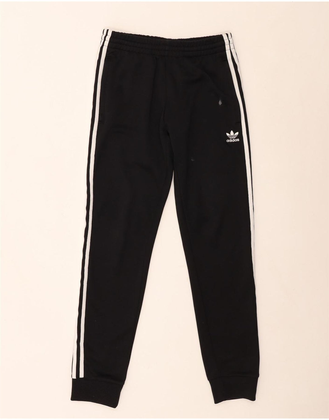 Ανδρική φόρμα Adidas Παντελόνι Joggers Μικρό Μαύρο Πολυεστέρα