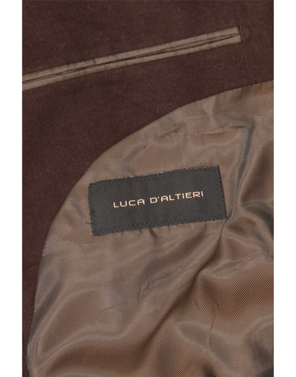 Ανδρικό πανωφόρι Luca D'altieri UK 38 Medium Brown