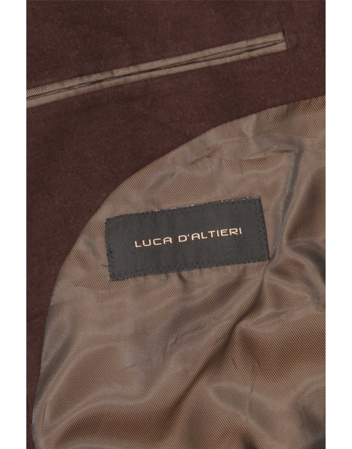 Ανδρικό πανωφόρι Luca D'altieri UK 38 Medium Brown