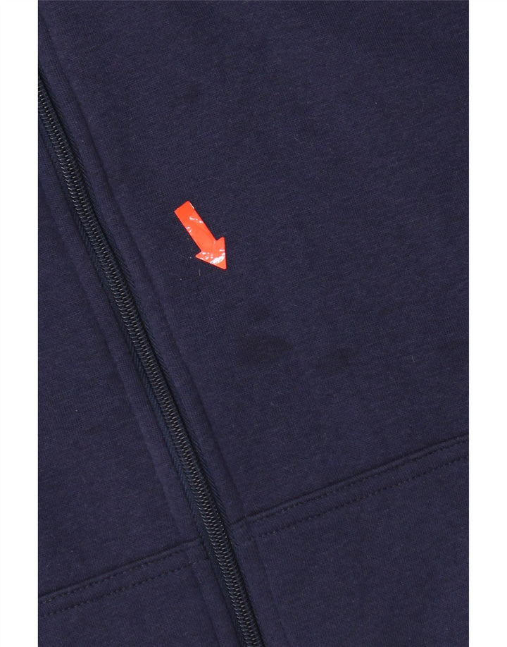 Ανδρική φόρμα Kappa Top Jacket 2XL Navy Blue Cotton