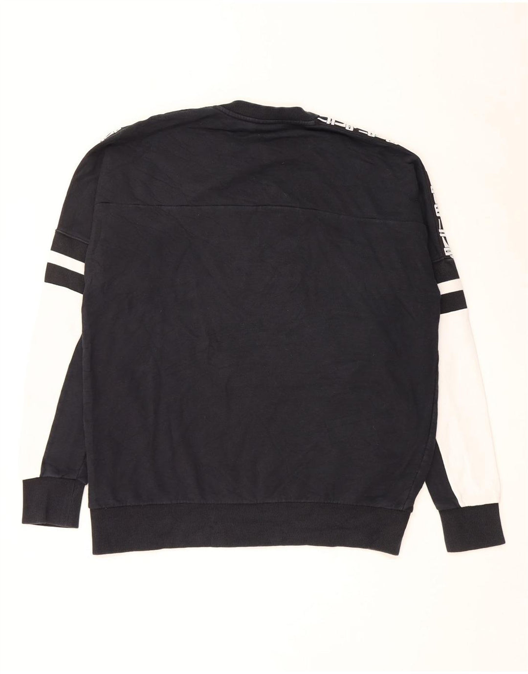 Ανδρικό γραφικό φούτερ Puma Jumper σε μεγάλο μαύρο χρώμα, βαμβακερό