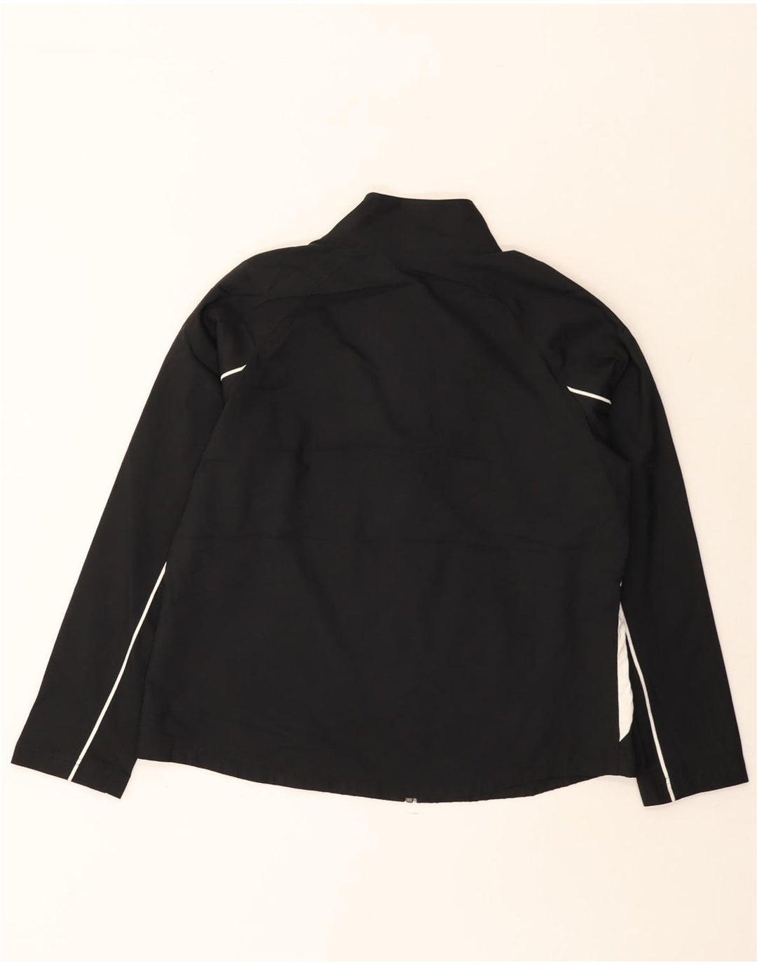 Γυναικεία φόρμα Reebok Top Jacket UK 16 Large Black Colourblock Polyester
