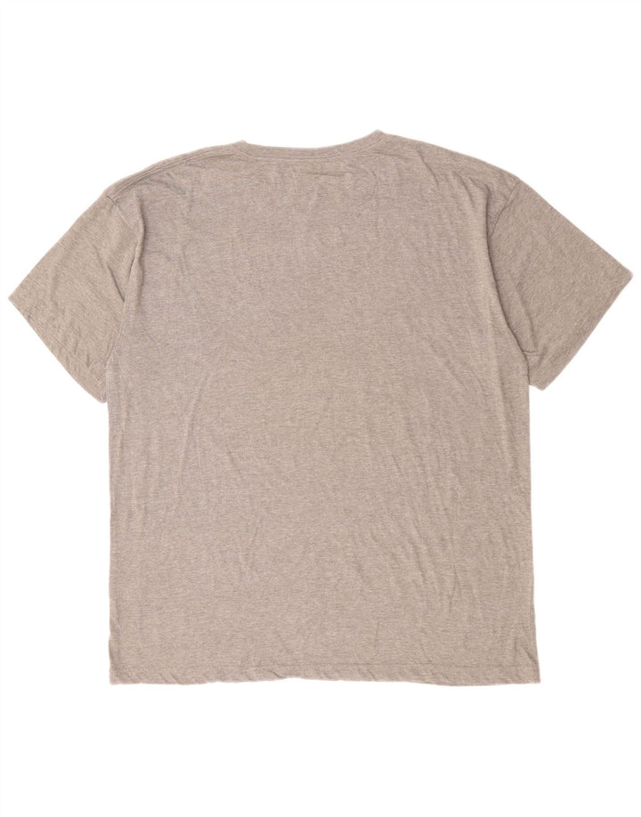 Γραφικό μπλουζάκι RUSSELL ATHLETIC Ανδρικό Oklahoma Sooners Top XL Grey