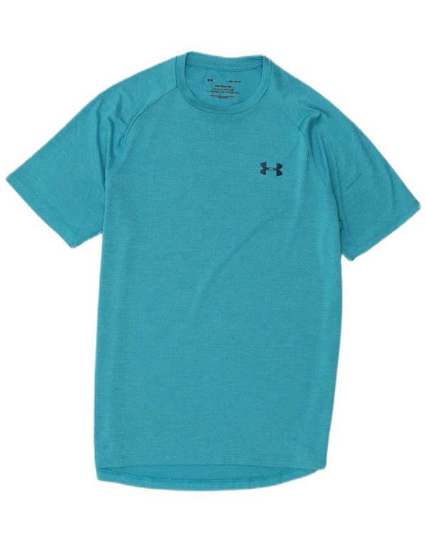 Ανδρικό T-Shirt Under Armour Top Μεσαίο Τιρκουάζ