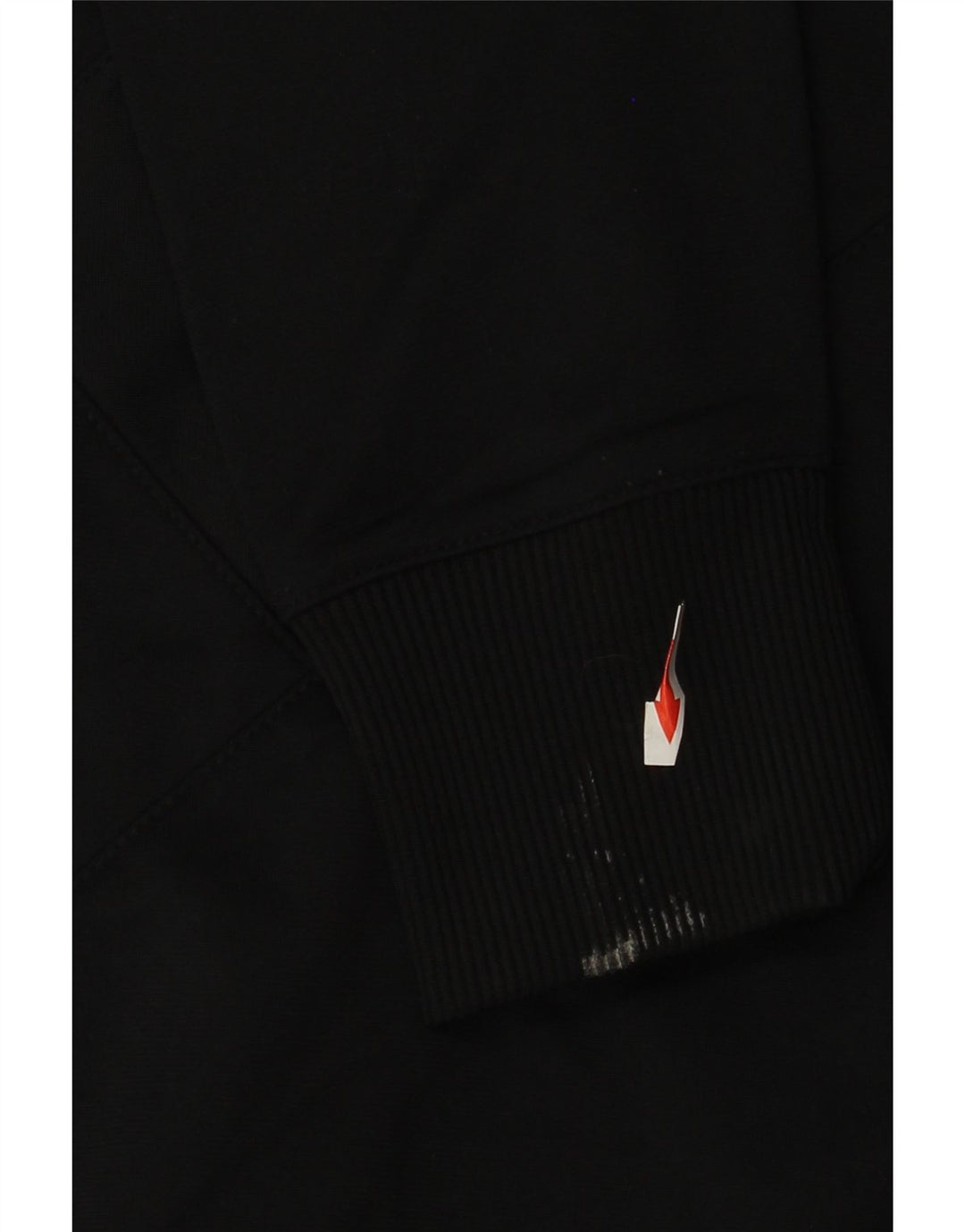 Γυναικεία αθλητική φόρμα Nike Top μπουφάν UK 10/12 Μεσαίο μαύρο ρίγες πολυεστέρας