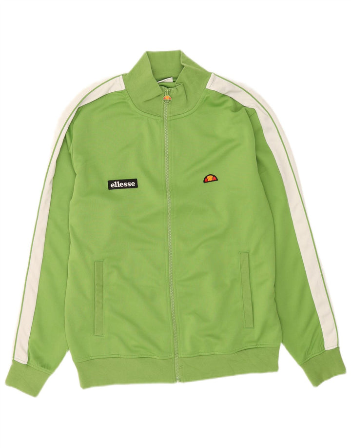 Ανδρική φόρμα Ellesse Top Jacket Μεσαίου πράσινου χρώματος πολυεστέρας