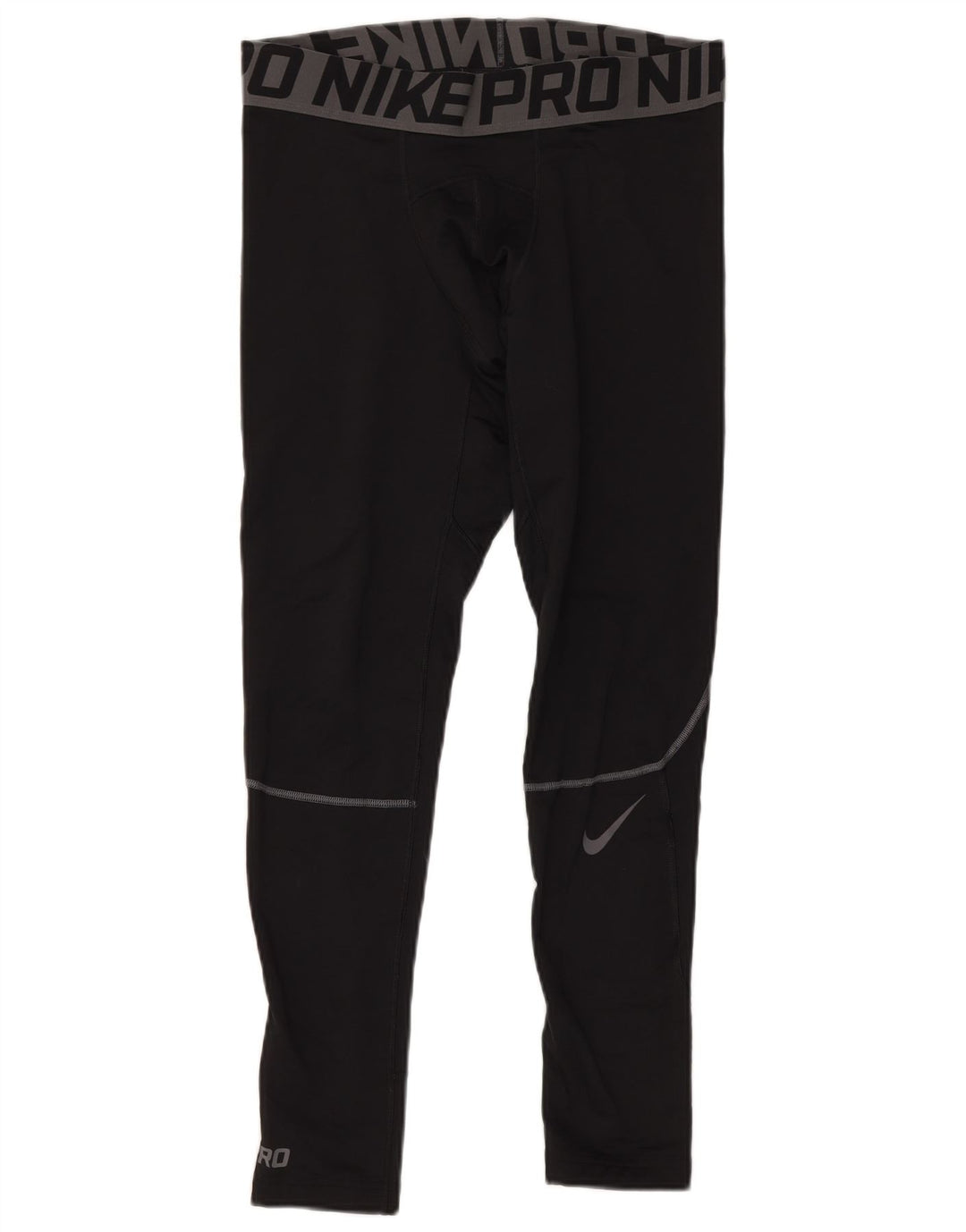 Ανδρικό γραφικό κολάν συμπίεσης NIKE XL μαύρο πολυεστέρα
