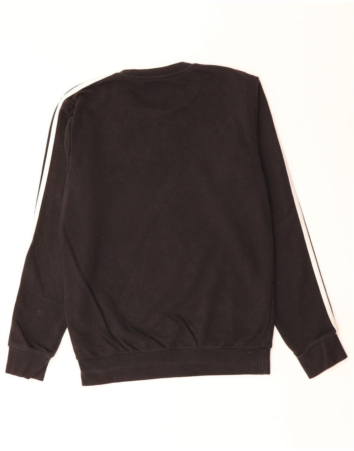 Ανδρικό φούτερ ADIDAS Jumper Μικρό μαύρο βαμβακερό