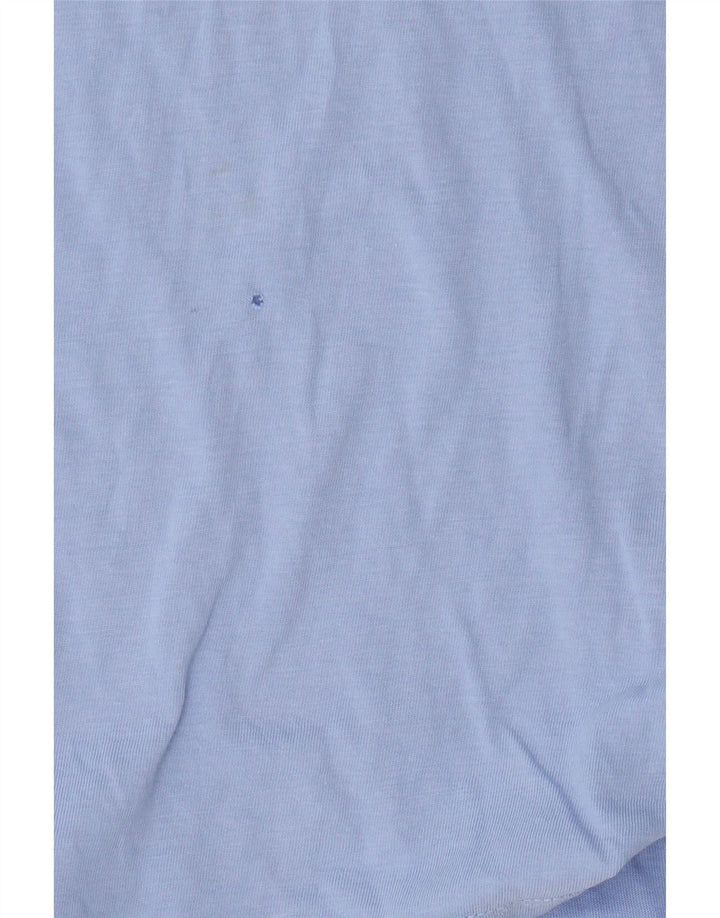 Γυναικείο γραφικό μπλουζάκι Levi's Top UK 12 μεσαίου μπλε βαμβακερό