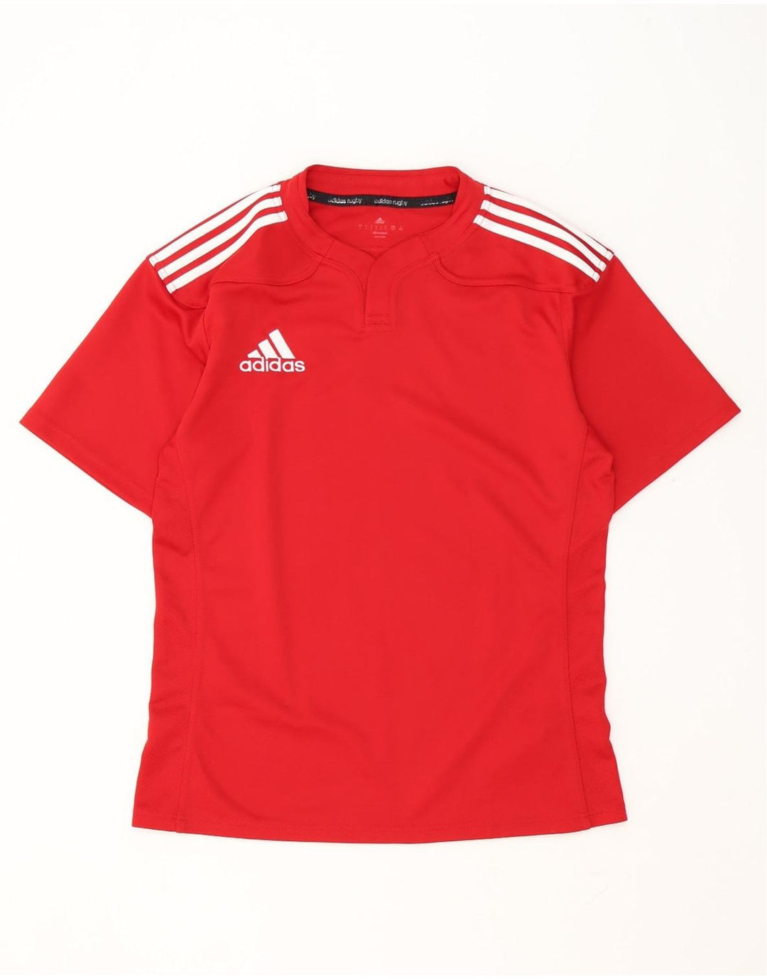 Ανδρικό T-Shirt Adidas Climacool Top μεγάλο κόκκινο πολυεστέρα