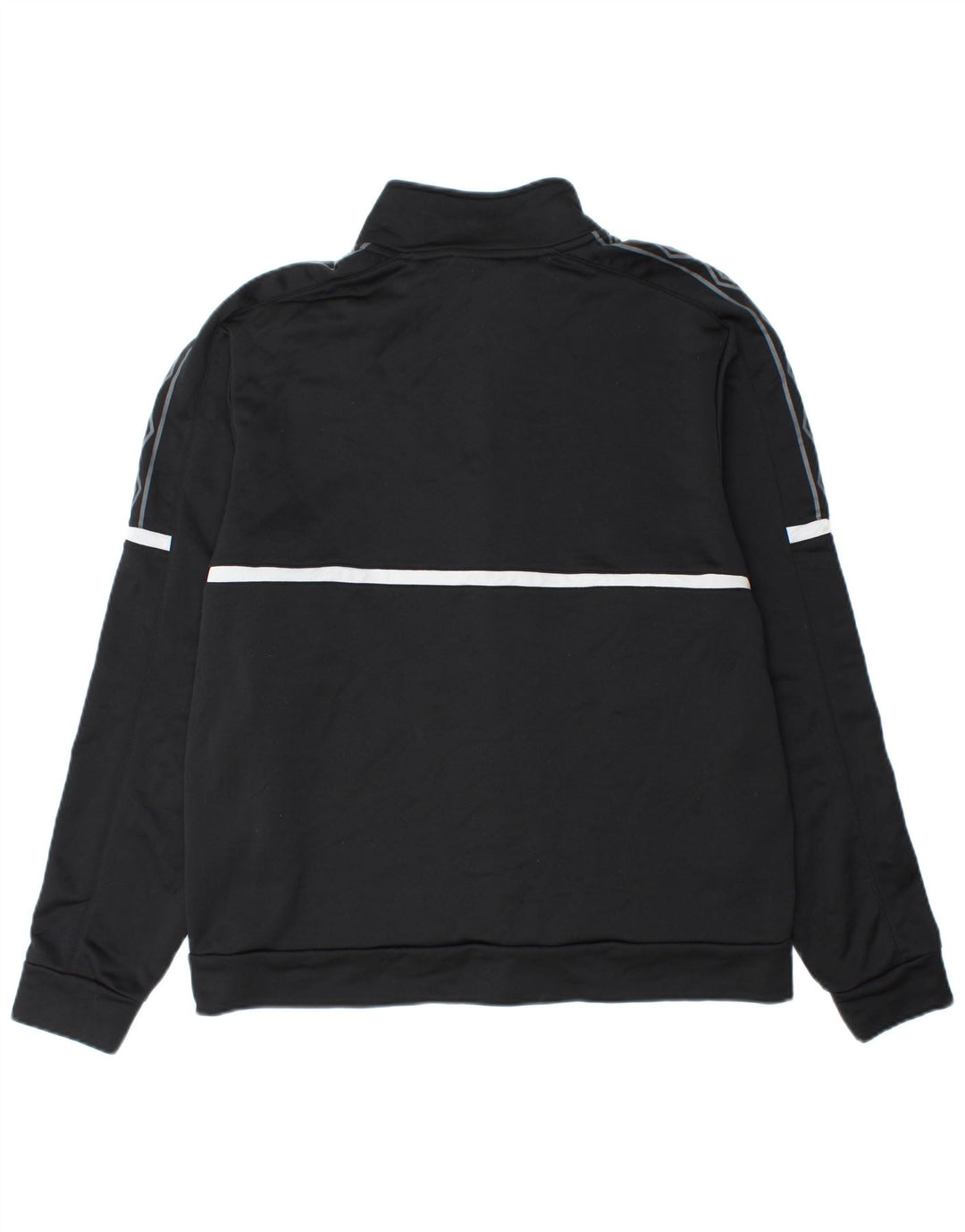 Ανδρική φόρμα Umbro Graphic Top Jacket XL Μαύρο Πολυεστέρας