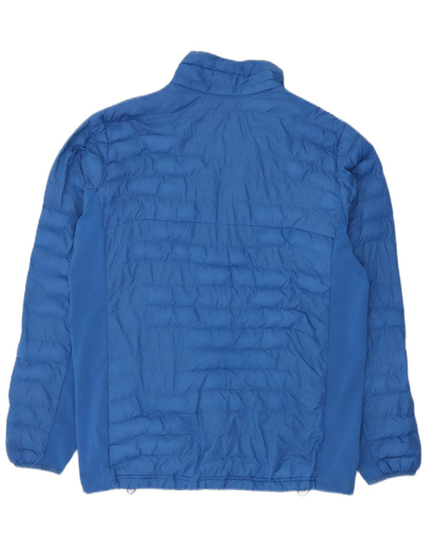Ανδρικό μπουφάν με επένδυση Columbia UK 40 Large Blue Nylon