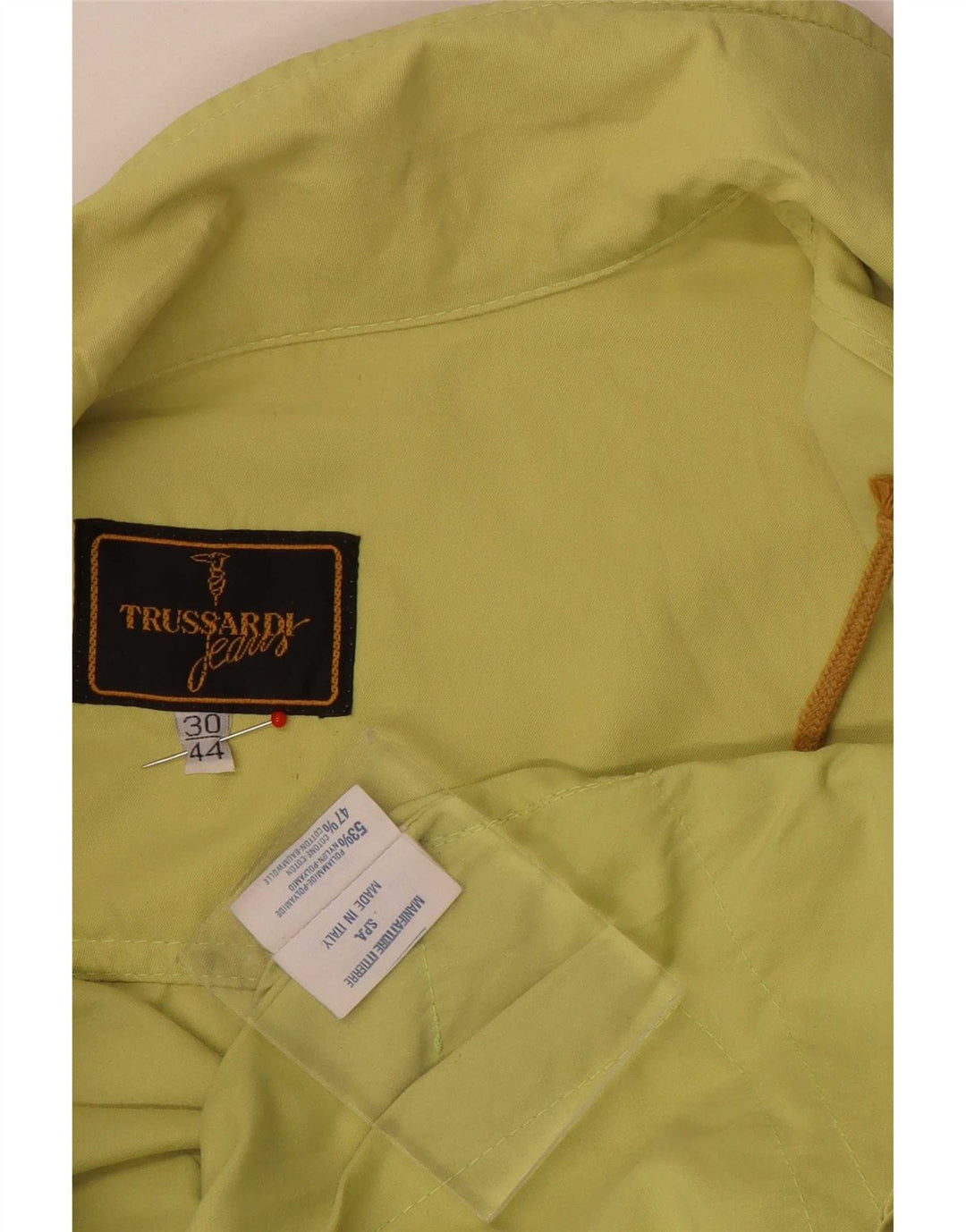 Trussardi Jeans Γυναικείο Oversized Bomber Jacket IT 44 Medium Green Polyamide