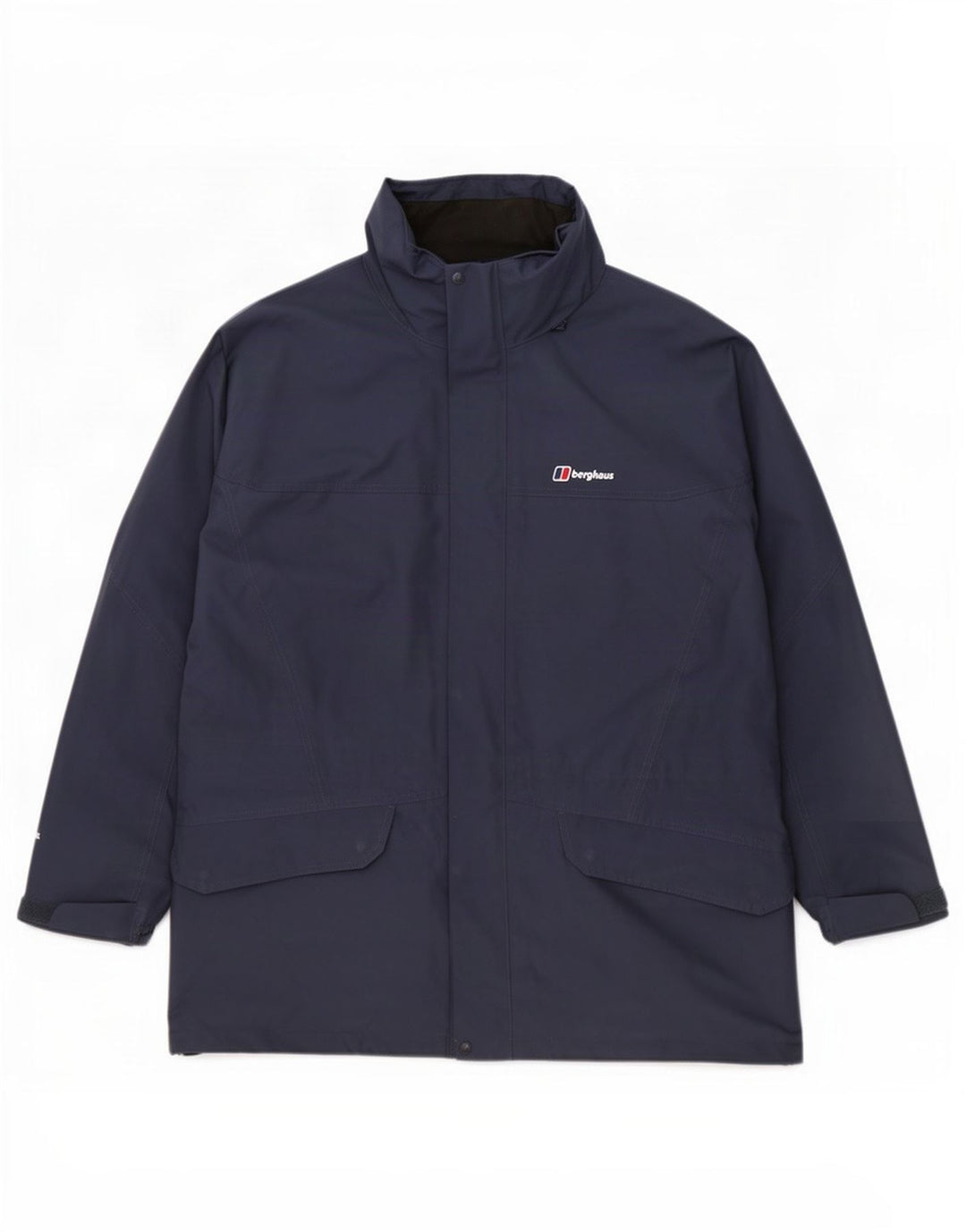 Ανδρικό αδιάβροχο Berghaus με κουκούλα UK 42 XL Navy Blue Polyester
