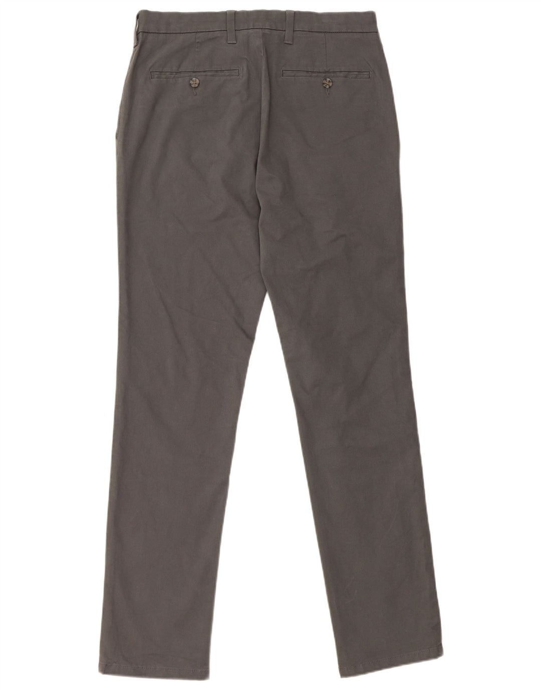 Marks & Spencer Ανδρικό Slim παντελόνι Chino W30 L31 Γκρι βαμβακερό