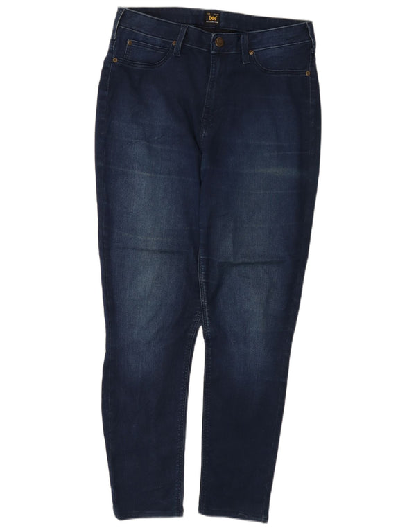 LEE Γυναικείο Skyler Skinny Jeans W32 L27 Navy Blue Cotton