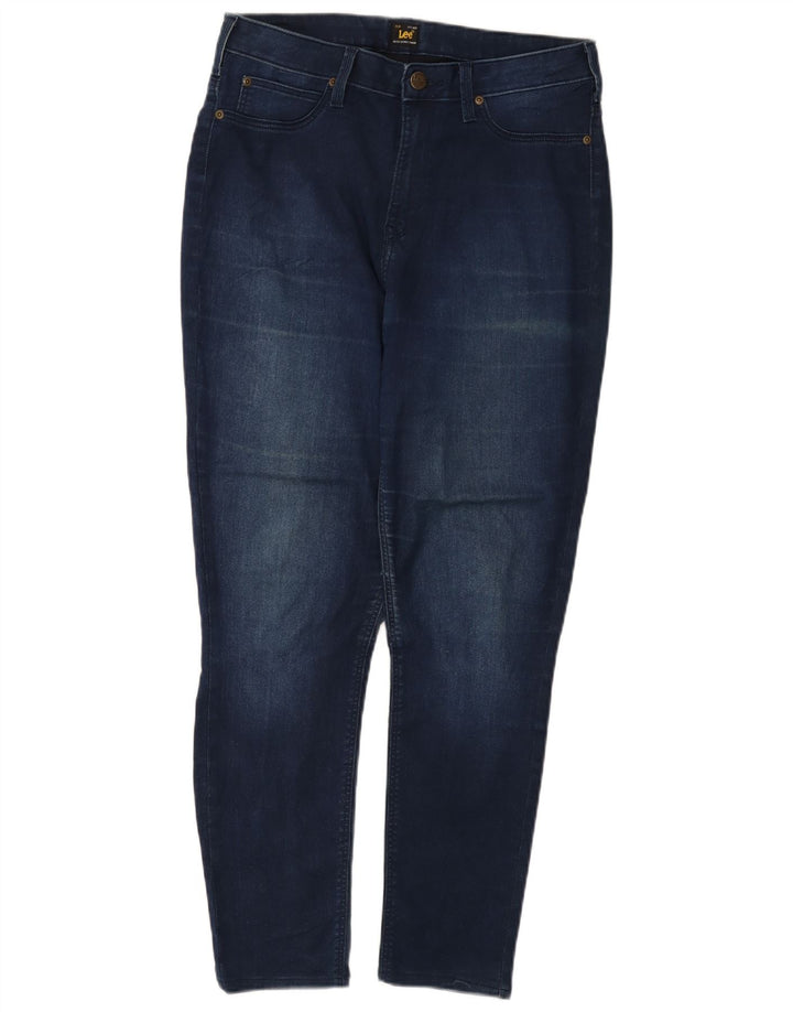 LEE Γυναικείο Skyler Skinny Jeans W32 L27 Navy Blue Cotton