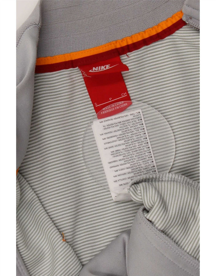 Nike Womens Galatasaray S.K. Αθλητική φόρμα Top Jacket UK 10 Small Grey
