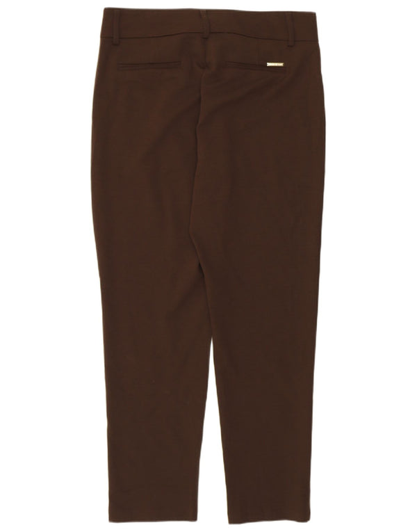 Michael Kors Γυναικείο Slim Suit Παντελόνι US 10 Large W32 L28 Brown