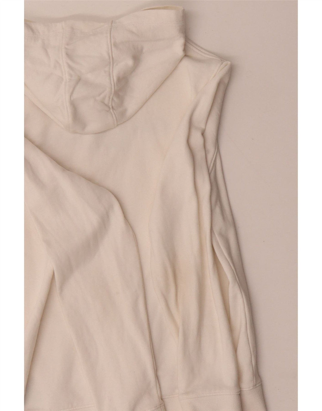 TOMMY HILFIGER Γραφικό μπλούζα με κουκούλα για κορίτσια 11-12 ετών Λευκό βαμβακερό