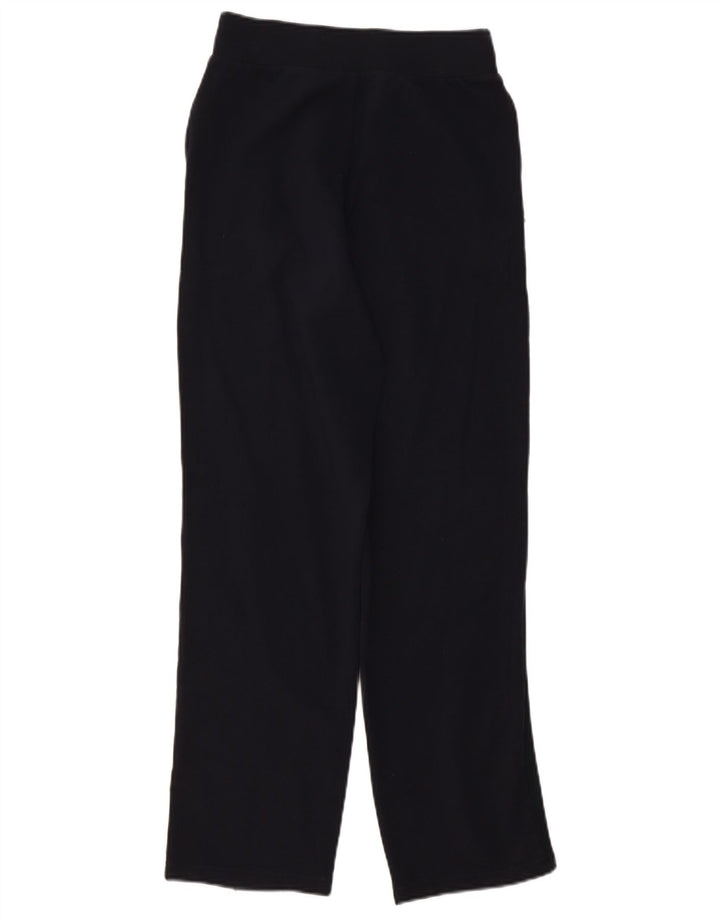 Marks & Spencer Γυναικεία φόρμα παντελόνια UK 8 Small Navy Blue Cotton