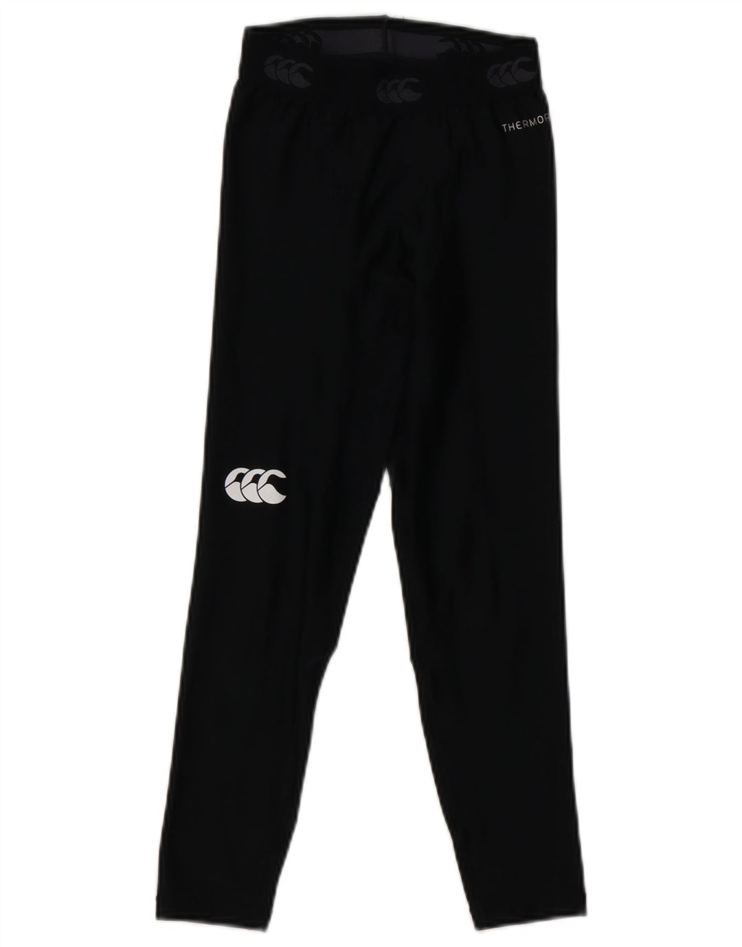 Canterbury Girls Graphic κολάν 7-8 ετών Small Black Polyester