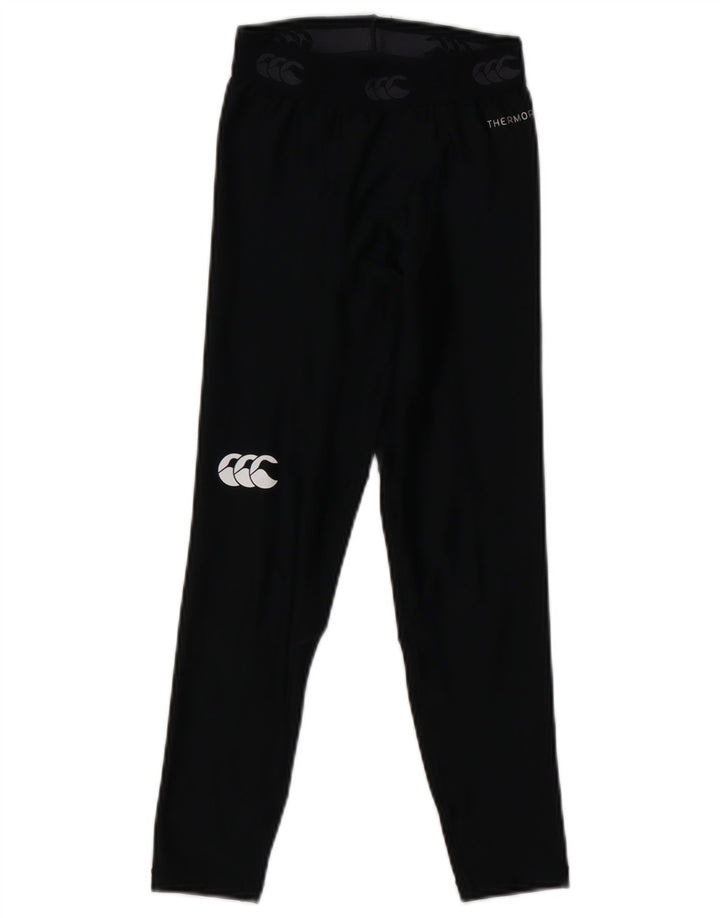 Canterbury Girls Graphic κολάν 7-8 ετών Small Black Polyester