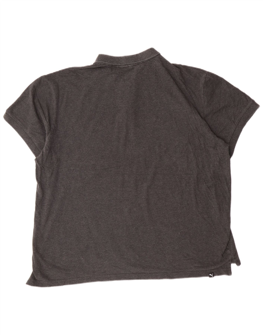 Ανδρικό πουκάμισο πόλο Puma 2XL Γκρι βαμβακερό